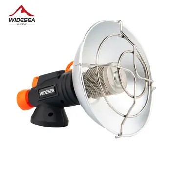 Portable Stainless Steel Camping Heater 1