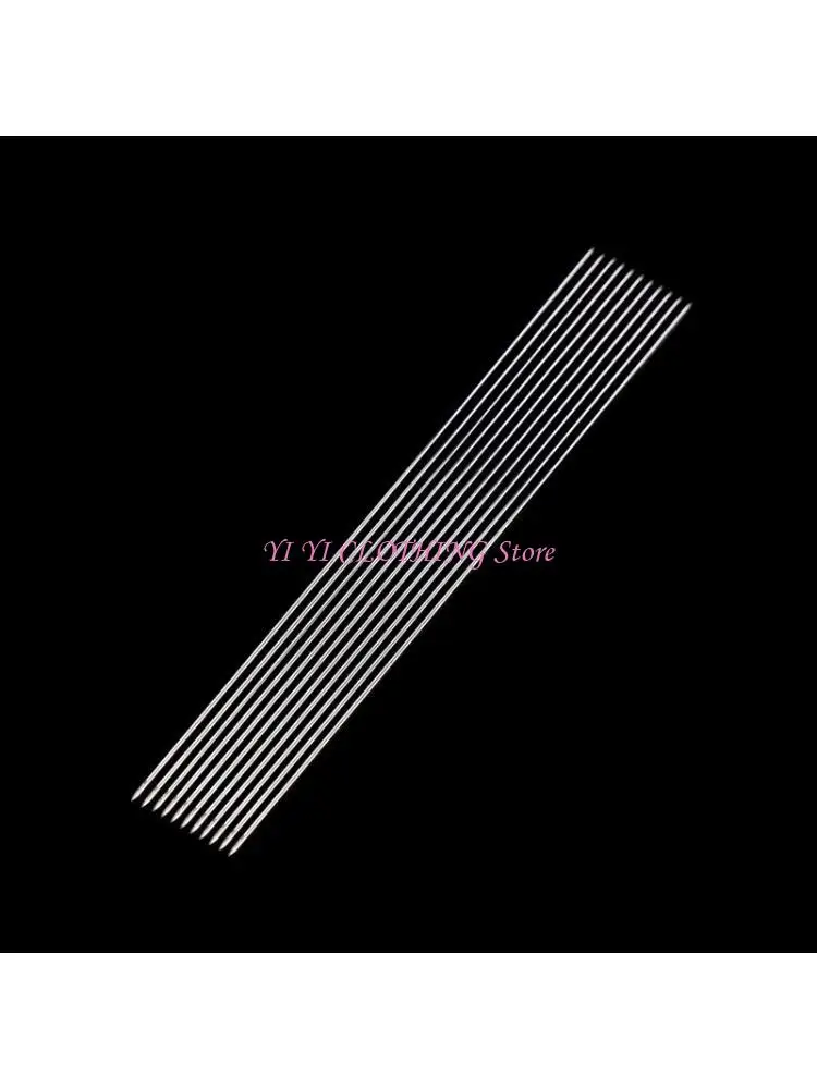 

N5KF Big Eye Beading Needles Set for Beads Jewellery Making Embroidery Needles