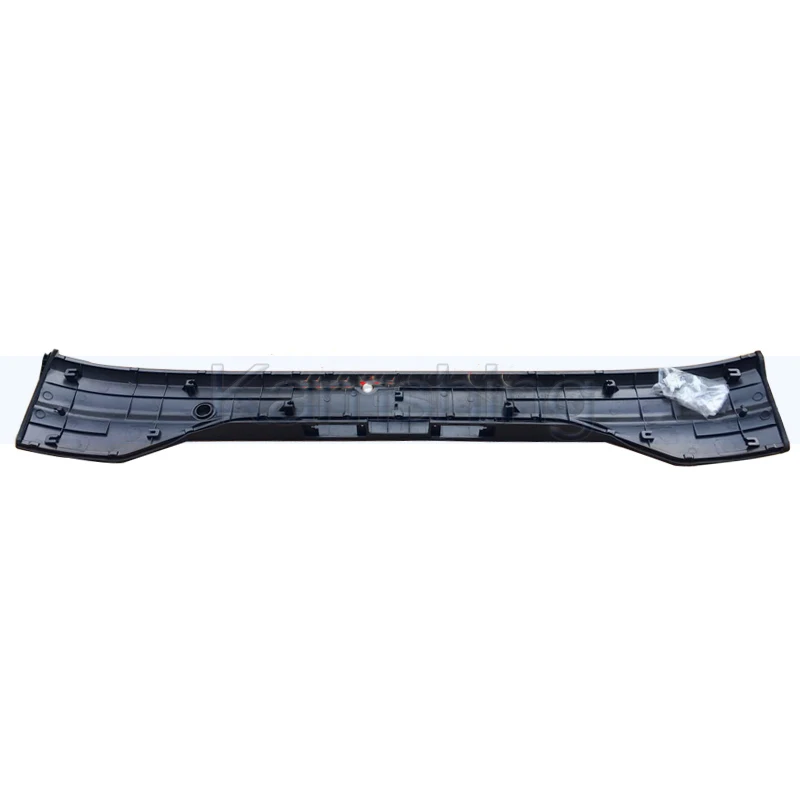 Kamshing Tail Door Trim Plate For Pajero Sport K80 K90 For Montero Sport For Nativa Shogun Rear Door Board Decoration Plate