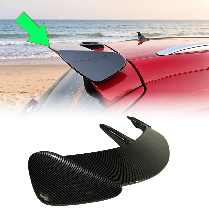 For Audi Q7 2005-2025 Q5 2008-2024 Roof Spoiler Tail Wing ABS Auto Exterior Body Kit Tuning Modified Parts