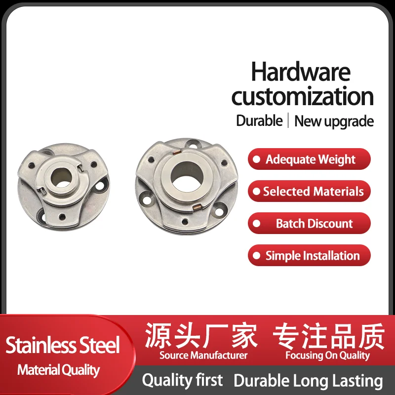 

304 Stainless Steel Arbitrary Stop Wire Hollow Disc Shaft 360 Degree Rotation Arbitrary Stop Torque Hinge