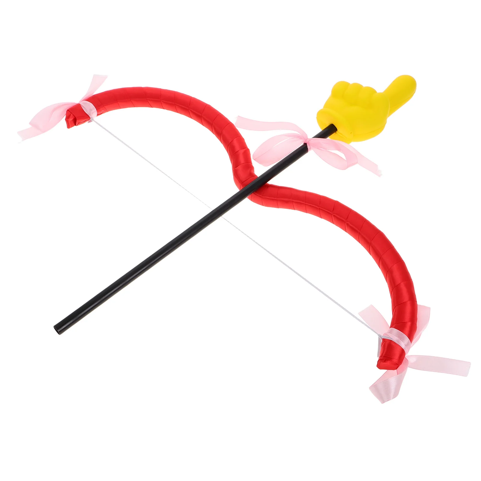 크리 에이 티브 발렌타인 큐피드 의상 세트 테마 파티를위한 내구성 화살표 활 소품 사진 액세서리 성인 어린이