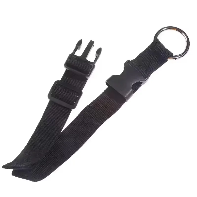 Reisegepäck-Fixiergurt, externer Rucksackgurt, tragbarer Gurt mit Schnellverschluss, Add-A-Bag Gepäckgurt, Jackenhalter – Detail 8