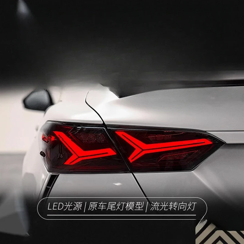 

Suitable for Toyota Eighth Generation New Camry 18-22 Tail Assembly Modified LED Driving Flowing Turn Signal Light