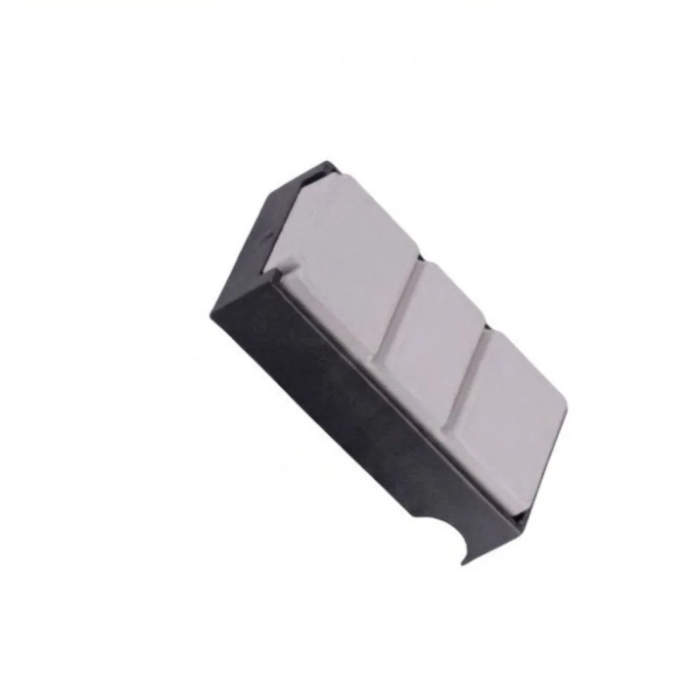 Conveyance Chain Pad 71x37mm for Woodworking For Edge Banding Equipment For HSK Compatible Nylon Rubber Construction