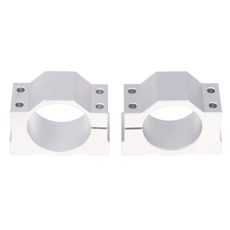อลูมิเนียมแกน CLAMP 52 มม.56 มม.65 มม.80 มม.มอเตอร์พร้อมสกรู 4pcs สําหรับ CNC Router เครื่องมอเตอร์ยึดผู้ถือ