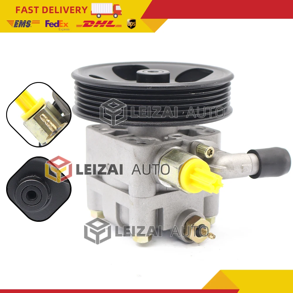 

New Power Steering Pump with Pulley For Subaru B9 Tribeca 06-07 34430XA000 34430XA001 34430XA002 34430XA010 34430-XA010