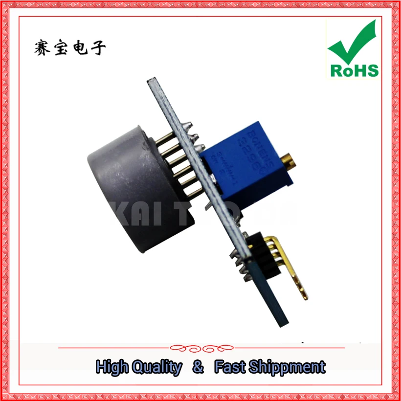 MQ-7 Carbon Monoxide Sensor Module Gas Sensor (C6B5)