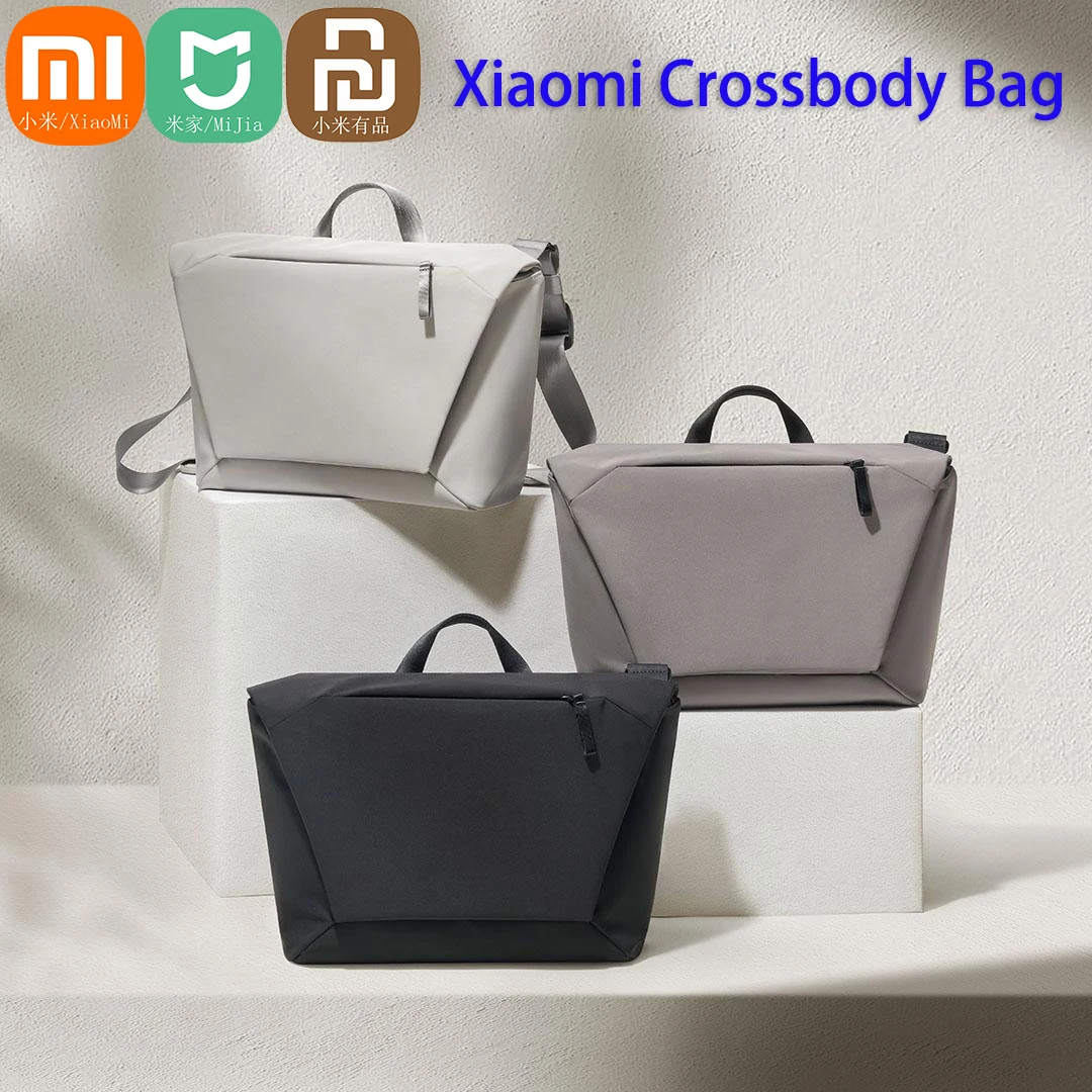 

Xiaomi Mijia Crossbody Sack Teenager Shoulder Tote Messenger Bag Business Travel Casual College Satchel Purse For 14inch Laptop