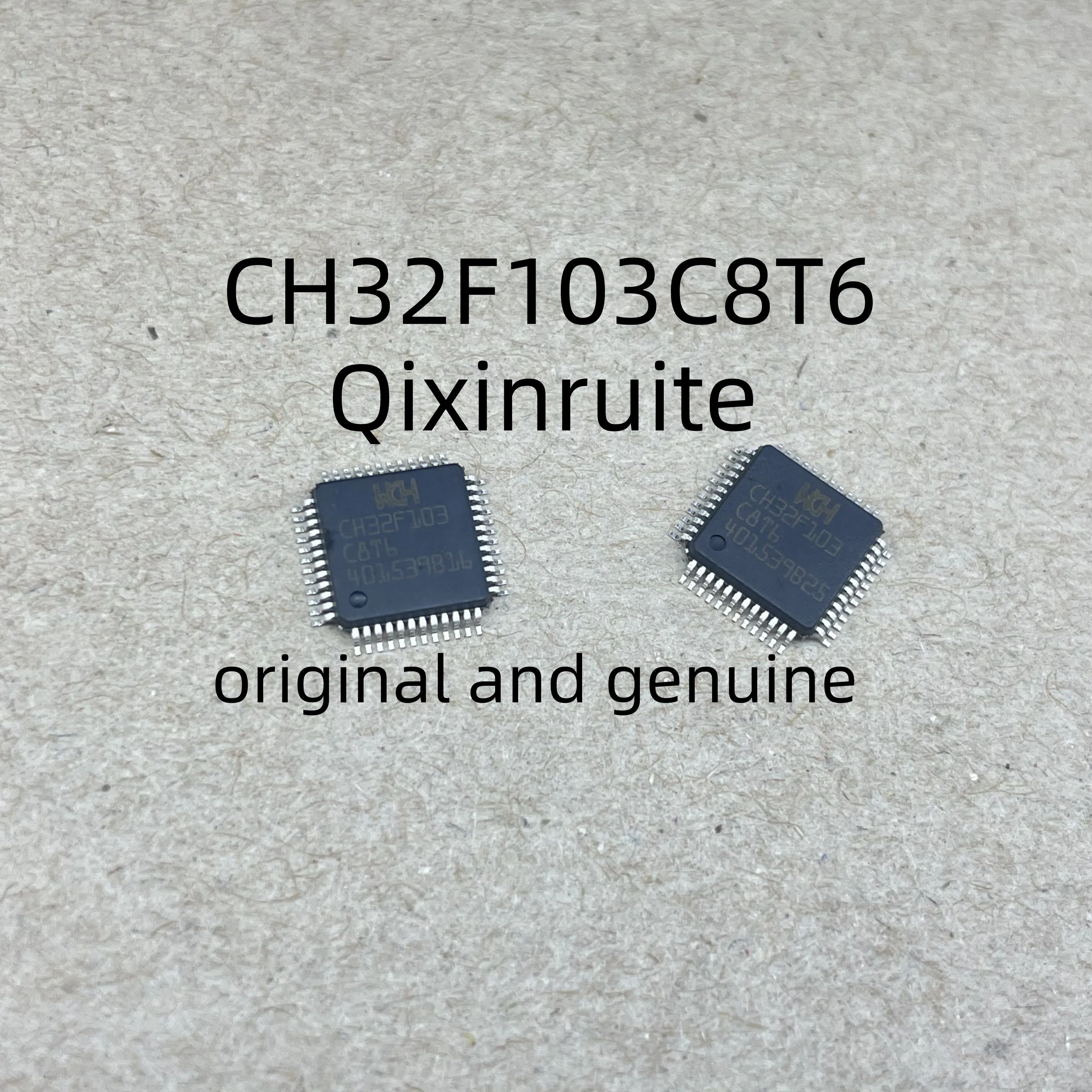 Qixinruite   CH32F103C8T6   GD32F103C8T6   STM32F103C8T6  LQFP-48   original and genuine