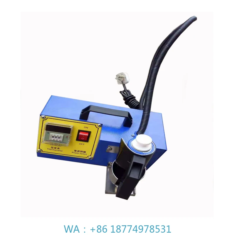 Machine Push-type Hot Melt Glue Rolling MachineHot Melt Coating Machine Adhesive Leather Hand-held Gluing
