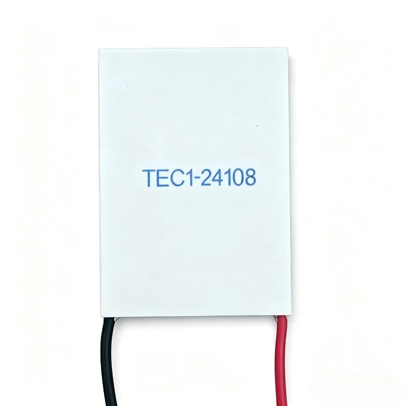 Semiconductor Electronic Refrigerator Thermoelectric Cooler Peltier  40mm x 60mm x 3.5 mm   24V 8A  1 Layer TEC1-24108