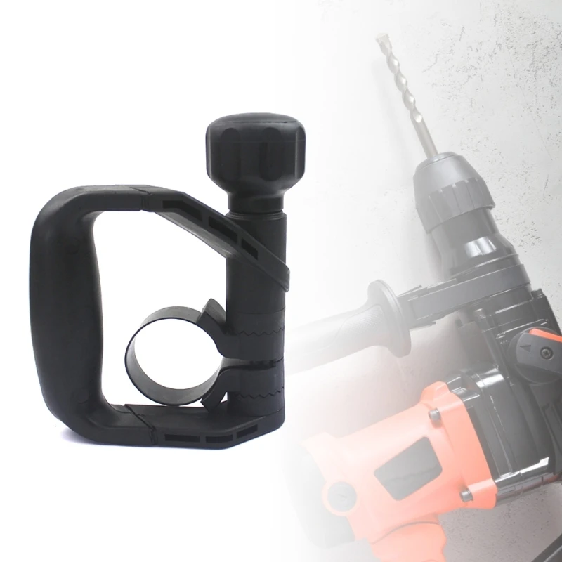 Sostituzione della maniglia laterale ergonomica della maniglia ausiliaria di efficienza per il martello demolitore 11E Gbh10DC Gbh11DE Power Drop Shipping
