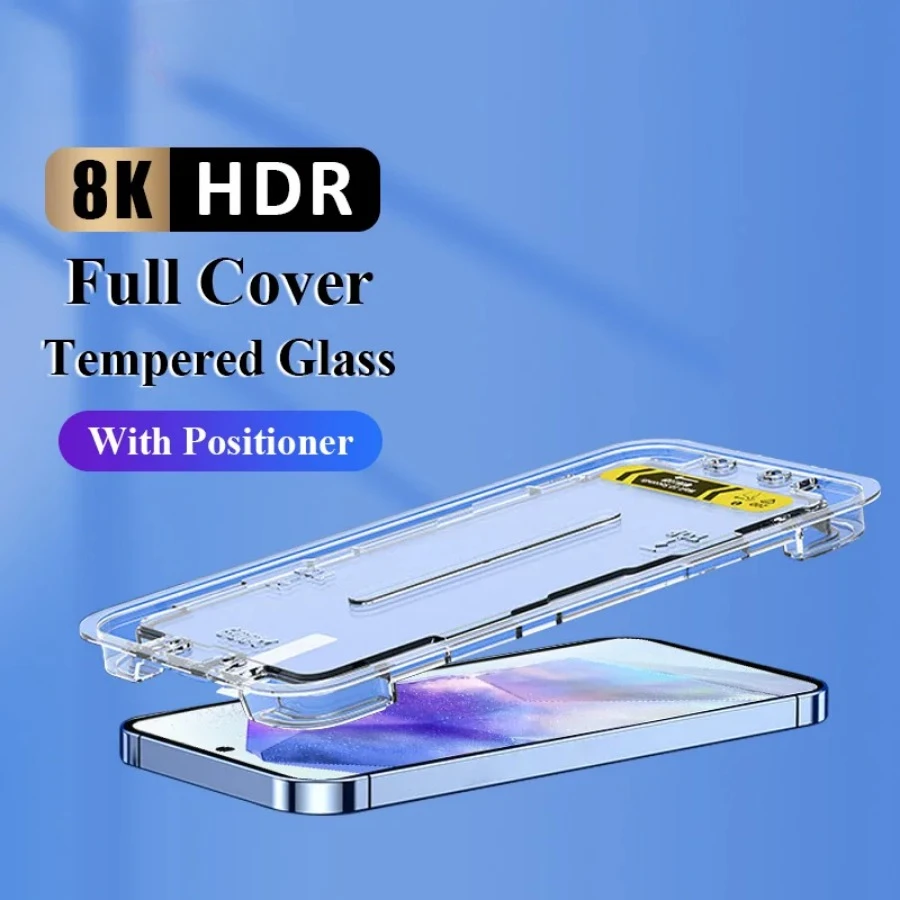 

Tempered Glass For Samsung A56 A36 A26 A55 A35 A25 A15 A05s A53 A33 A23 A34 A14 Screen Protector For Samsung M16 M06 A06 F06 5G