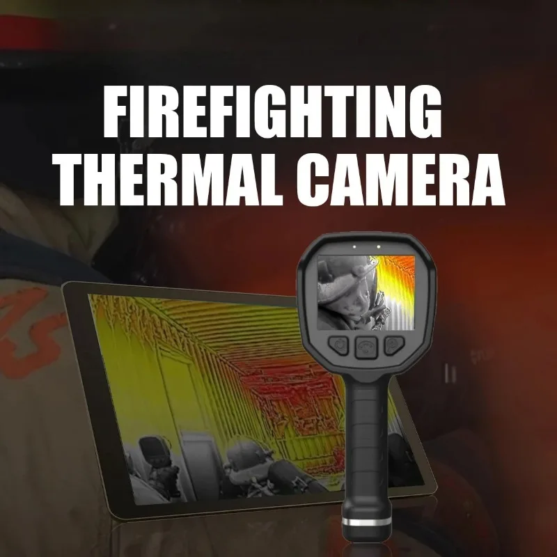 384*288/640*512 Resolutuon Uncooled Thermal / for Firefighters