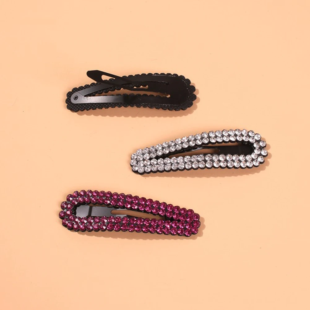 

3pcs Clips Accessories for Girls Women Hairpin Stylish Fashion Hair Decorations