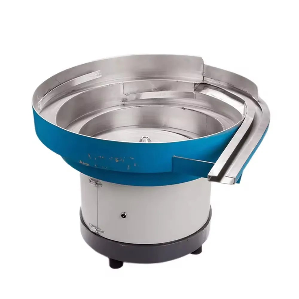 وحدة تغذية غطاء الاهتزاز الأوتوماتيكية، معدات التغذية الحلزونية الاهتزازية، وحدة تغذية الاهتزاز #3