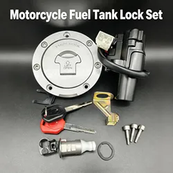 Ignition Switch Gas Cap Seat Key Lock Set for Honda CB600F Hornet 599 600 PC36 2003 - 06 CB750 F2 Nighthawk Seven Fifty 2002-08