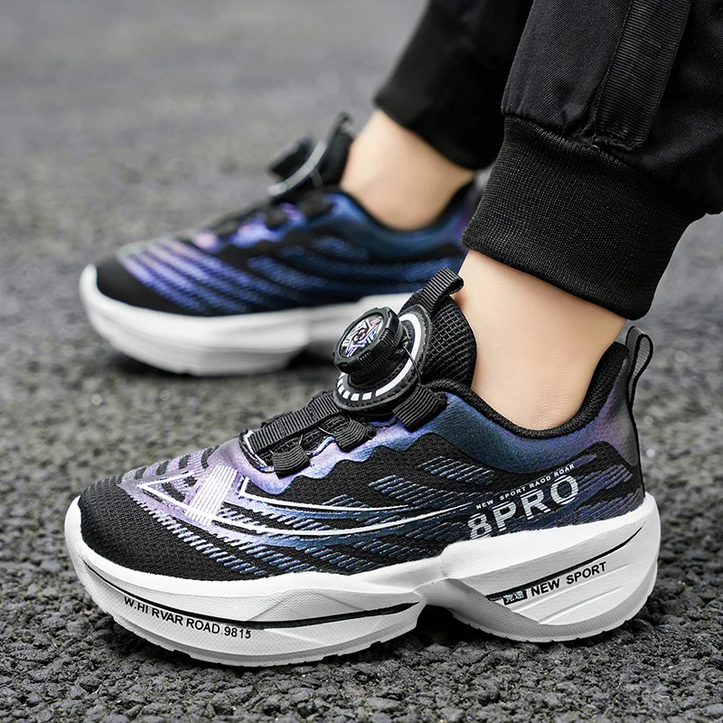 

New super light Kids boys student tennis shoes 6-15 years old handsome all-match big kids sneakers Boys training running shoes