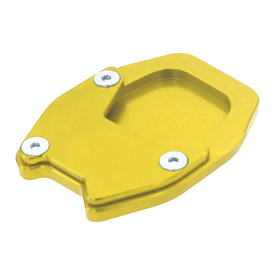 Gold Motorbike Foot Side Stand Enlarge Plate Kickstand Extension Pad Fit for Honda X-ADV750 NC750X 2021 2022 2023 2024