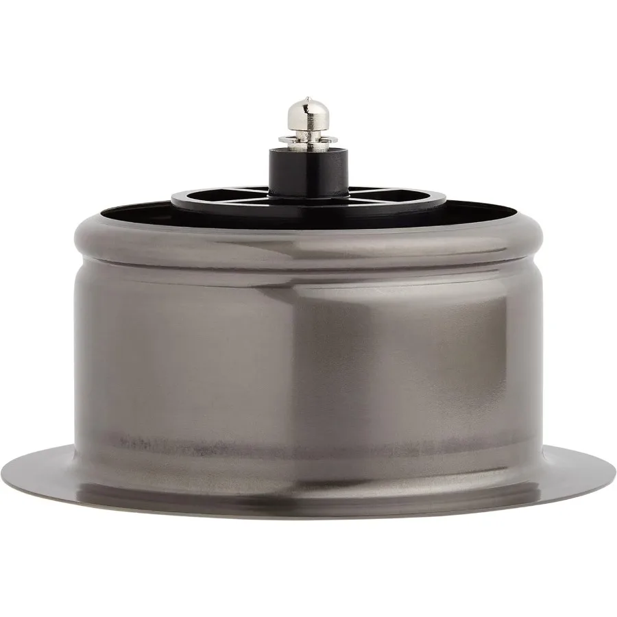 41 2 afvalverwijderingsflens met stop voor spoelbakken tot 5 8 dik satijnkoper Ideaal voor aanrechtinstallaties met Dura