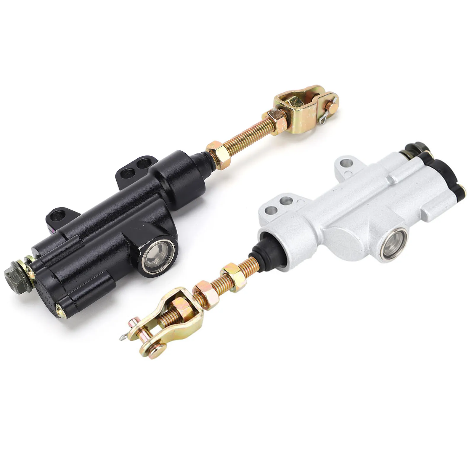 

Rear Brake Master Cylinder Rear Foot Brake Hydraulic Master Cylinder Pump for Motorbike ATV Dirt Bike Hydraulic Master Cylinder