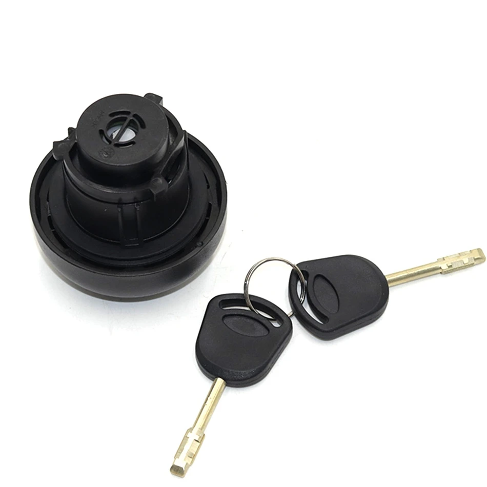 1715043 9C119K163AA For Ford Transit Mk7 Anti Theft Diesel Fuel Tank Filler Cap Cover Lock With 2 Keys Kit 2006 2007 2008 - 2018