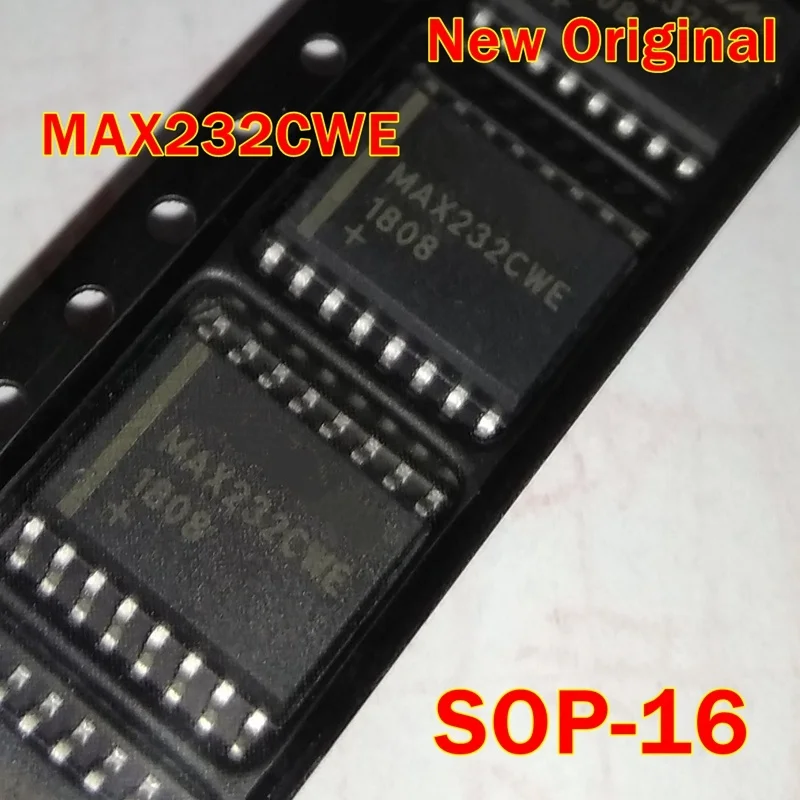 1Pcs to 100Pcs Max232Cwe Sop-16 New Original +5V-Powered, Multichannel Rs-232 Drivers/Receivers