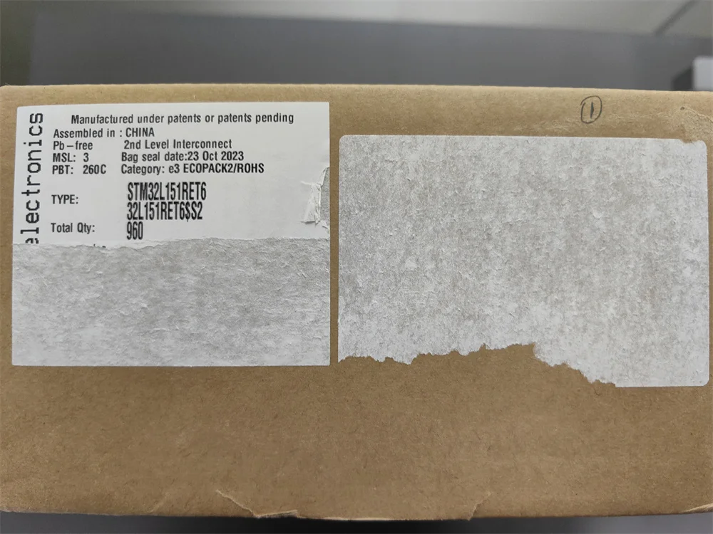 STM32L151RET6 Em estoque