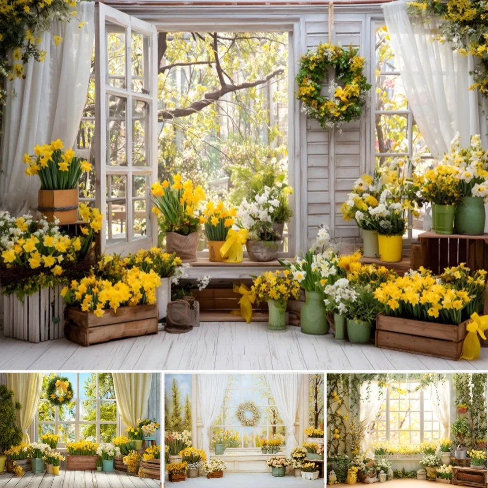 

Green Grass Backdrop Photo Spring Easter Grass Flooring Plants Kids Family Portraits Decor Photography Background Studio Props