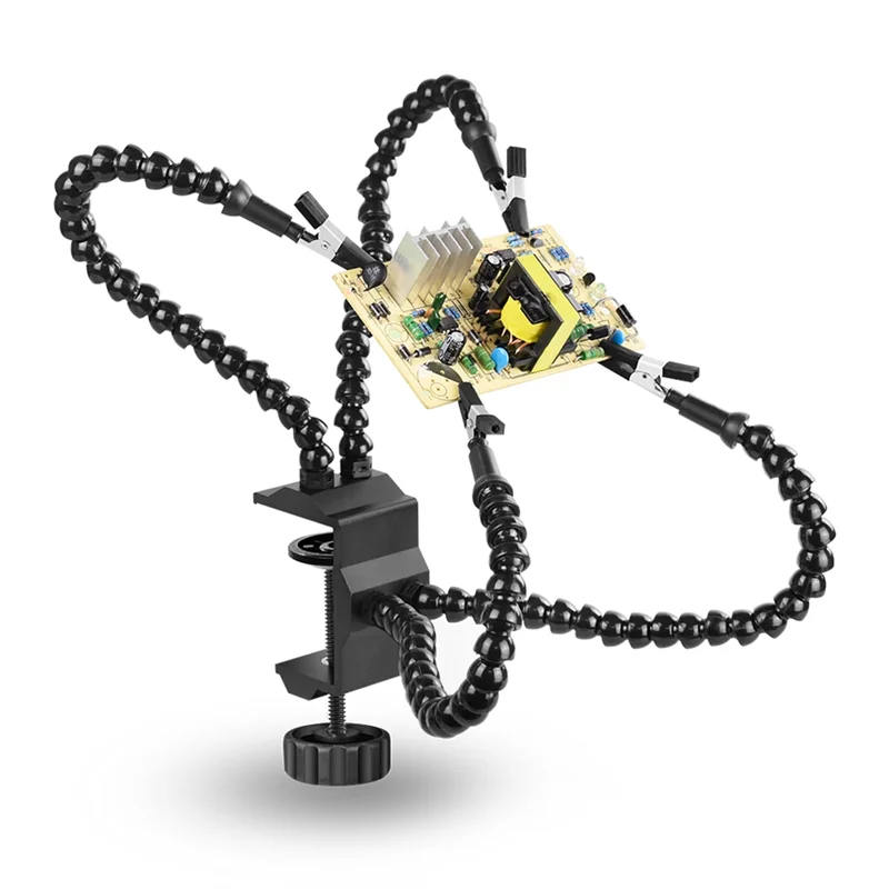 1 PCS Soldering Station Holder PCB Alligator Clip Multi Soldering Helping Hands Third Hand Tool For Welding Repair