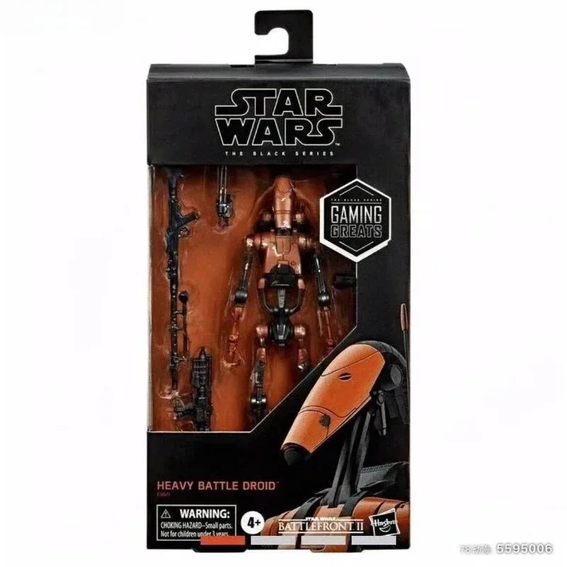

【В наличии】Hasbro Black Series Heavy Battle Droid аниме модель персонажа игрушка в подарок