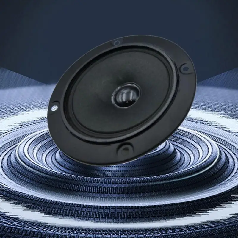 2025 speaker rentang penuh aluminium 3 inci baru 15W 4ohm untuk sistem yang rumit