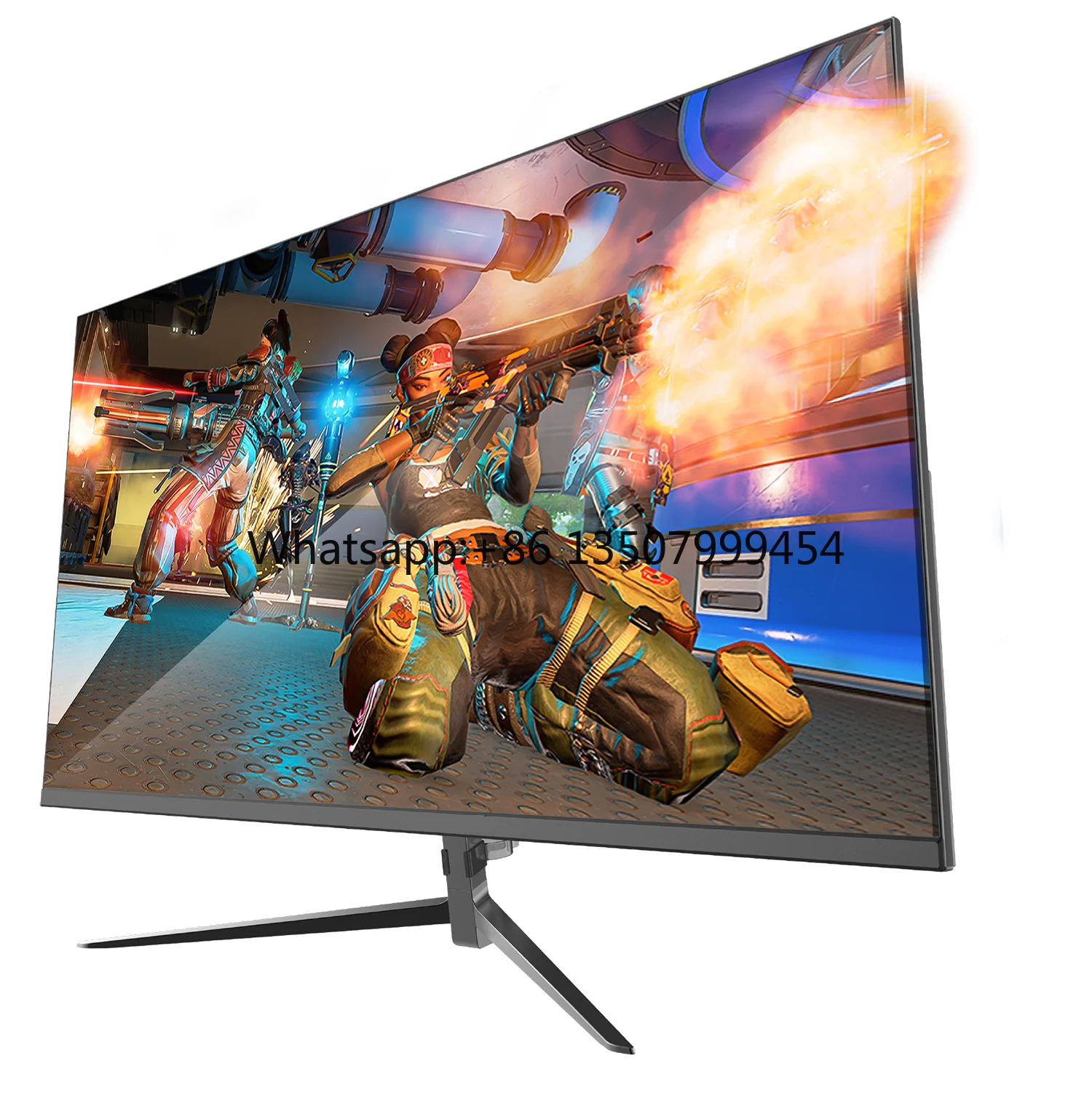 21.5 Inch LCD LED Flat Screen MVA 100Hz New Computer with HD Interface Hot Sell