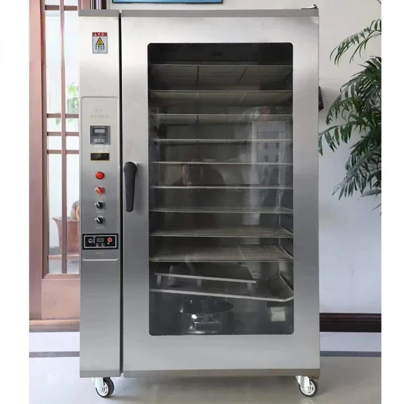 Chuangyu CY-9 Electric/Gas Meat Fish Food Smoker Machine Pork Sausage Machine Meat Drying Smoking