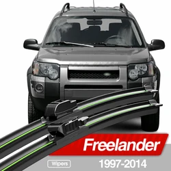 For Land Rover Freelander 1 2 1997-2014 Front Windshield Wiper Blades 2x Windscreen Window Accessories 2001 2003 2006 2010 2013