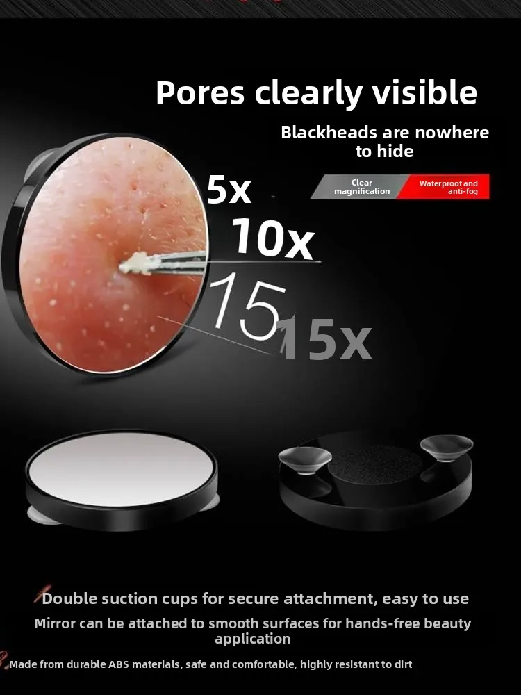 

Зеркало Magnifng Eup Blahead Removal High Defn на присоске Batoom Портативное зеркало aron Sle Простой дизайн