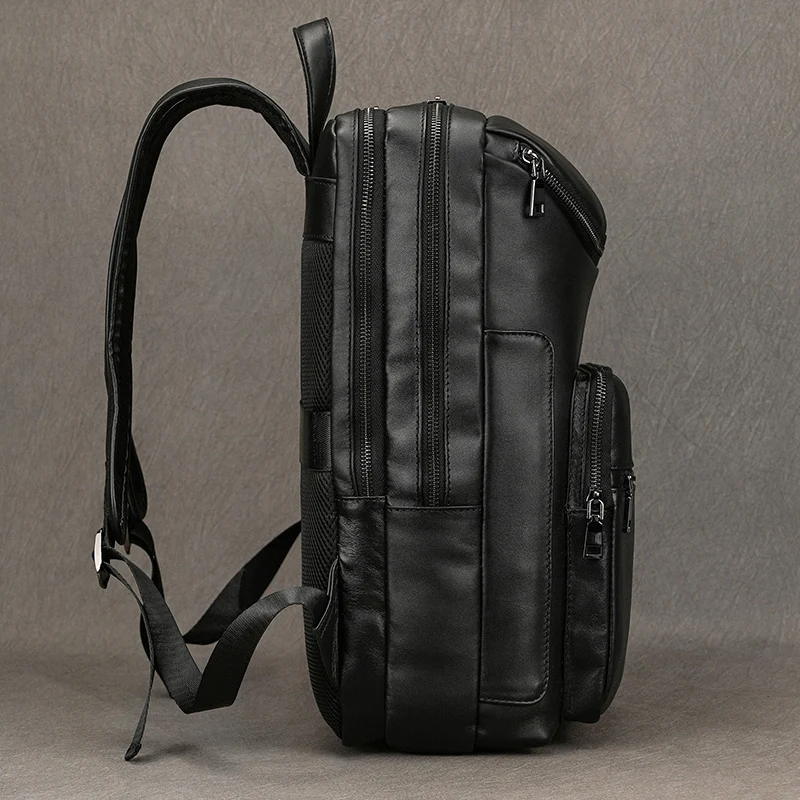 Casual Design Men Backpack Men\'s Fashion Style Bagpack For Travel Bag Men School Bag Man Male Backapck Business Laptop Bag 15.6