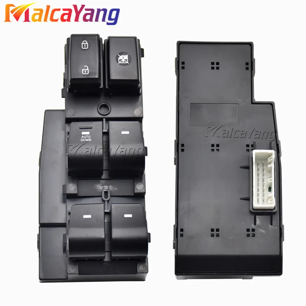 Neue Vorne Links Fensterheber Schalter Für Hyundai Elantra 2017-2020 93570-F20004X 93570F20004X 93570-F21004X 93570F21004X – Detail 8
