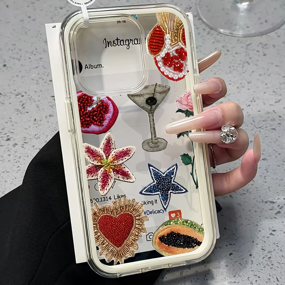 Luxuriöse Bohemian Retro Handyhülle für Samsung Galaxy S26 Ultra S25 S24 edge s22 s23 Plus FE A57 A54 A55 A16 A35 A36 A37 5G Cover – Detail 4