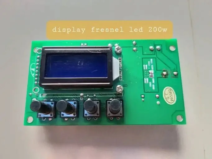 Luzes LED do estágio Fresnel, placa principal, módulo, 200W