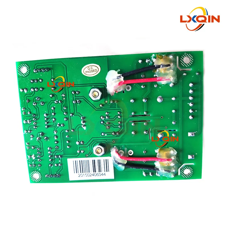 LXQIN Printer Unwinding System Board for Infinity Challenger Phaeton Media Rolling Card Plate For Seiko 510 Paper Take Up Board