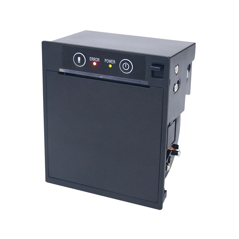 2026new Auto Cutting CE Certificated 80mm Thermal Receipt Printers Embedded Thermal Panel Printer for Self-service Queuing Kiosk