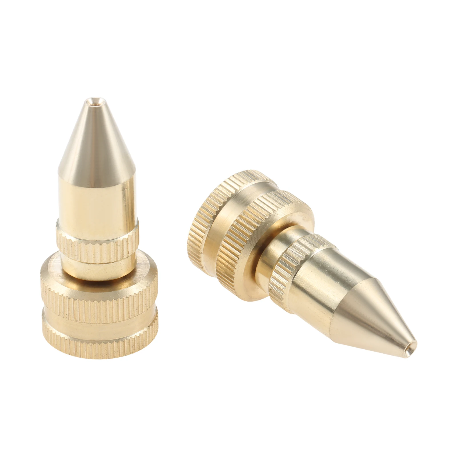 2PCS Adjustable Nozzle With Gasket For Garden Watering Herbicides Lawn Spraying Compatible With Roundup 181331 Scotts Smith