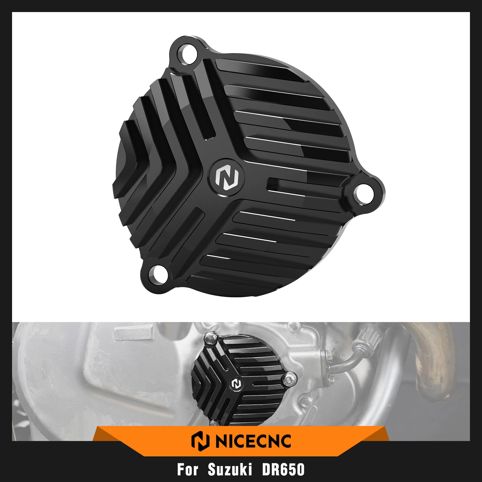 

Motorcycle Oil Filter Cover For Suzuki DR650S DR650SE DR 650 S/SE 1996-2024 2023 2022 2021 2020 2019 2018 2017 2016 2015 2014