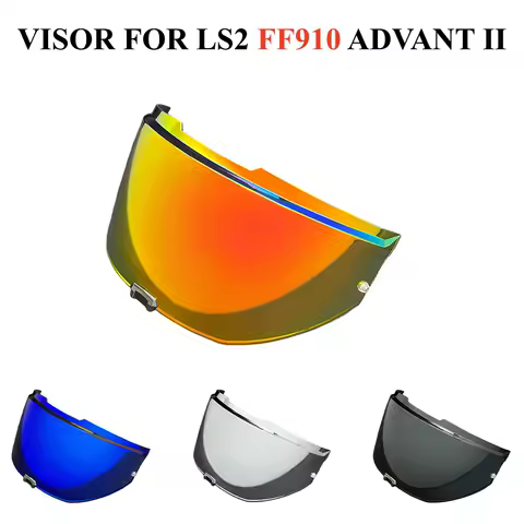 Motorcycle Helmet Visor for LS2 FF910 ADVANT II Modular Flip UP Helmets Shield Windshield Capacete Moto Casco Accessories Lens