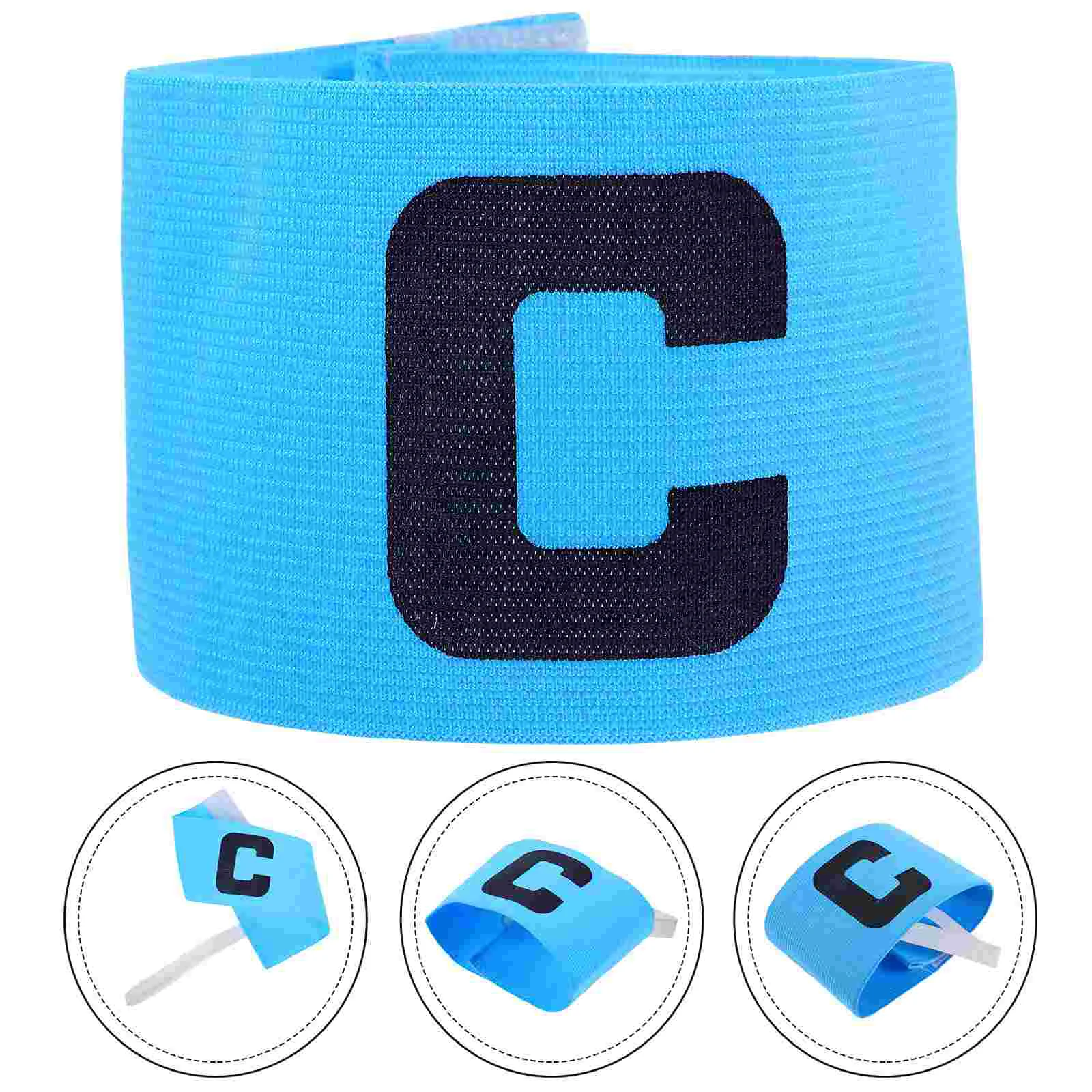 Grote Voetbal Captain Armband Basketbal Nylon Outdoor Slijtvaste Armbanden