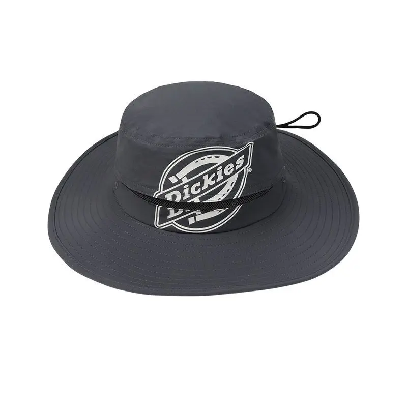 Dickies Summer New Hiking Hat for Outdoor Travel, UV Protection Sun Shade Wide Brim Casual Cap