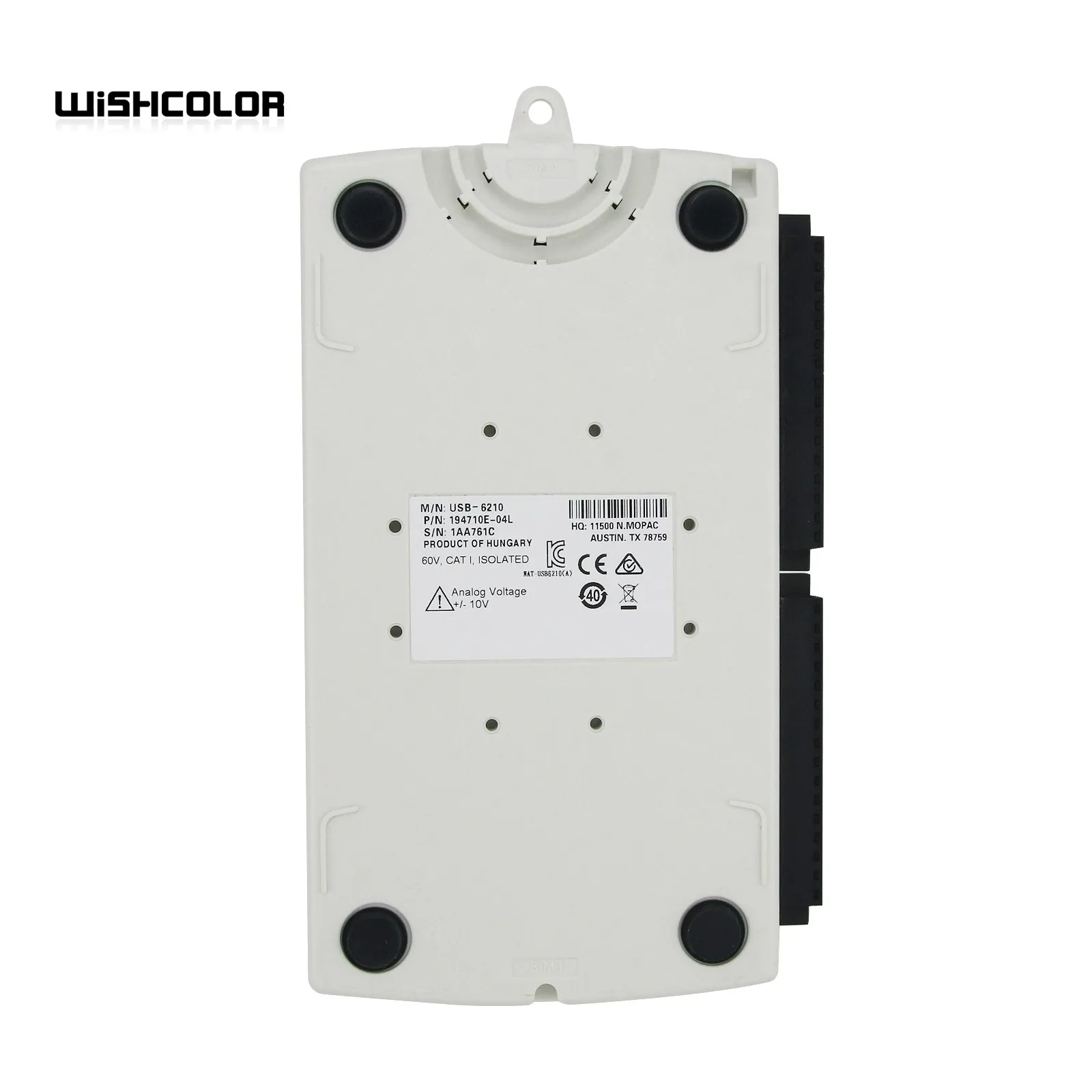 Wishcolor USB-6210 OEM Data Acquisition Card DAQ USB 779675-01 16 Input 16Bit 250KS/s Multifunction I/O for NI