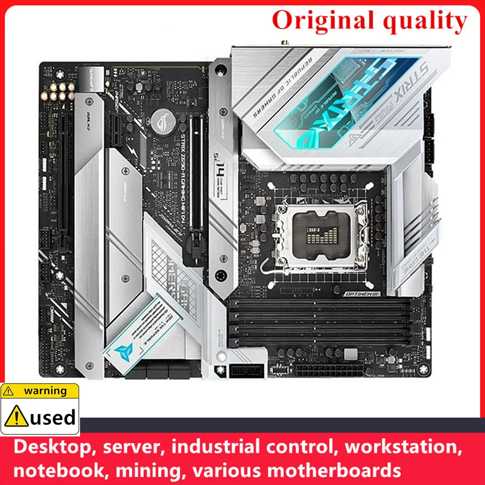 

For ROG STRIX Z690-A GAMING WIFI D4 Motherboards LGA 1700 128GB ATX For Intel Z690 Desktop Mainboard M.2 NVME SATA III USB3.0